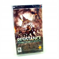 NOWA RESISTANCE RETRIBUTION PSP WYDANIE PREMIEROWE PAL ENG