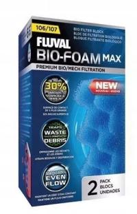 Hagen Wkład gąbkowy kompatybilny z filtem Fluval 407 Bio Foam MAX 2szt