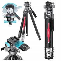 Tripod Ulanzi TT09 Video Go ARCA 148 cm szary