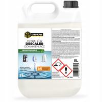 ПРОФЕССИОНАЛЬНЫЙ ОЧИСТИТЕЛЬ НАКИПИ ДЛЯ ЧАЙНИКА, УТЮГИ, КОНЦЕНТРАТ, ЖИДКОСТЬ 5 Л