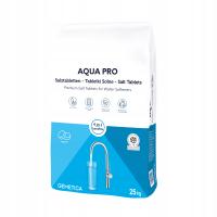 Солевые таблетки для очистки воды соль для умягчителя Ciech Qemetica 25 кг