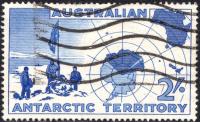 Australian Antarctic Territory 2 Sh.