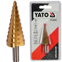 4-22mm конус HSS шаг сверло дерево для YATO металла