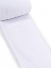 Yo! Club rajstopy dziecięce białe bawełna 56-62