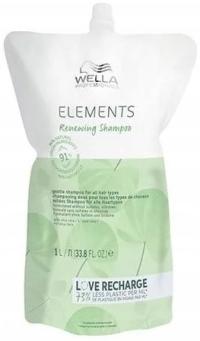Wella Professionals Elements Renewing Shampoo szampon do włosów refill 1l