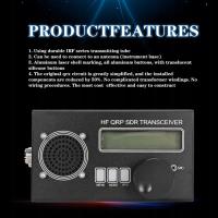 SDR Transceiver Odbiornik radiowy Open Source USDx QRP HF 8 Band USDR G5