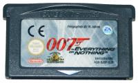 007 Everything or Nothing - gra na konsole Game boy Advance - GBA.