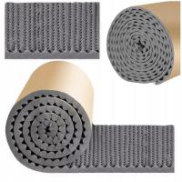 Mata akustyczna DNA szara samoprzylepna fale 200 x 100 x 3 cm