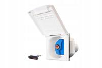 Гнездо наполнитель воды HABA белый с клапаном пробкой и ключами прицепа RV