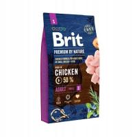 BRIT PREMIUM BY NATURE ADULT SMALL KARMA DLA PSA 8KG