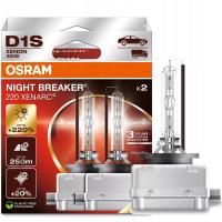 Osram Ksenon Night Breaker Xenarc D1S 220% +250M +20% Jaśniejsze światło