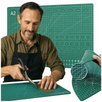 Самовосстанавливающийся двухсторонний коврик для резки 60X45 A2 самовосстанавливающийся