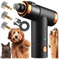 ЭЛЕКТРИЧЕСКИЙ ПИЛКА СОБАКА КОШКА КОГОТЬ РЕЗАК ШЛИФОВАЛЬНЫЙ СТАНОК ФРЕЗЕРНЫЙ СТАНОК 3 ФРЕЗЫ