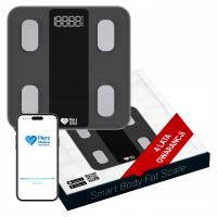 АНАЛИТИЧЕСКИЕ ЭЛЕКТРОННЫЕ ВЕСЫ ДЛЯ ВАННОЙ SMART BMI FAT APP RU