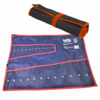 Pokrowiec na klucze płasko-oczkowe Geko 25 el. 6-32 mm