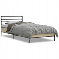 Rama łóżka dąb sonoma 203x101,5x74 cm