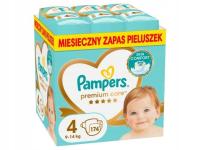 Pieluchy PAMPERS Premium Care Monthly Box 4 Maxi (174 szt.)