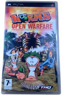 WORMS OPEN WARFARE płyta ideał- komplet PSP