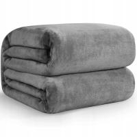 Большое теплое одеяло на кровать матрас мягкий плед покрывало мягкие цвета 160x200 см