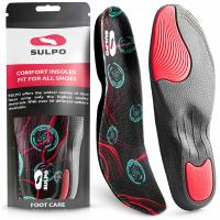 Wkładki do butów Sulpo Wkładki ortopedyczne Sulpo piankowe
