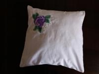 POSZEWKA 42/42 - BAWEŁNA-WYSZYWANE APLIKACJE.