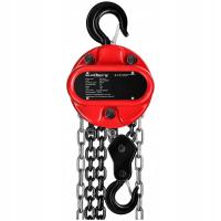 ЦЕПНАЯ ЛЕБЕДКА ПОДЪЕМНИК ДЛЯ ДВИГАТЕЛЯ 2 ТОННЫ