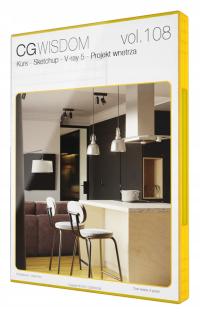 KURS - SKETCHUP VRAY 5 - PROJEKT WNĘTRZA 1 PC / licencja wieczysta ESD