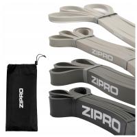 Набор из 4 резинок для упражнений на реабилитацию эластичные резинки-Zipro