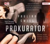 Prokurator. Audiobook Paulina Świst