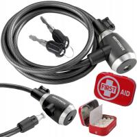 Kryptonite Kryptoflex 815 Linka zapięcie rowerowe