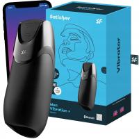 Masturbator męski wibrator dla mężczyzn sztuczna pochwa Satisfyer Men apka