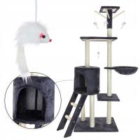 КОГТЕТОЧКЕ ДЛЯ КОТА БАШНЯ ЛОГОВО КОТТЕДЖ 5 УРОВНЕЙ