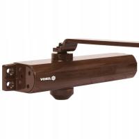 Samozamykacz drzwi 25-85kg brązowy Vorel 78471