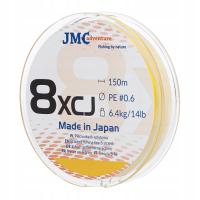 JMC ADVENTURE Японская плетенка PE 0.6 150 м 14 lb