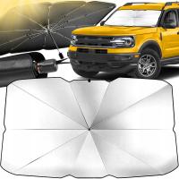 Osłona przeciwsłoneczna Renew Force XL z powłoką UV 130x70 cm