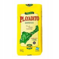 Yerba Mate Playadito Elaborada Con Palo Tradicional 500g 0,5kg