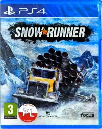 SNOW RUNNER PS4 SNOWRUNNER PO POLSKU NOWA