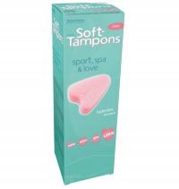 Soft-Tampons mini (box of 10)