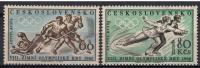 Czechosłowacja 1960 Mi 1183-1184 Czyste **