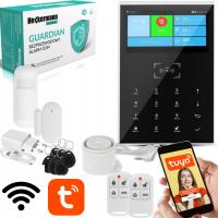 ALARM PRZECIWWŁAMANIOWY CZUJNIK RUCHU SYRENA DO GARAŻU DOMOWY TUYA NOCNY