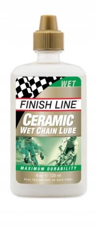 Olej syntetyczny Finish Line Ceramic Wet Lube 120ml