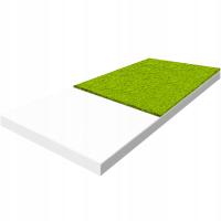 Materac dla dziecka 80x160 trawa morska zdrowotny antystatyczny H2 7cm