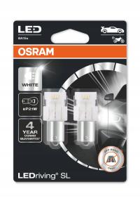 Лампы Osram LEDriving SL P21W 1,8 Вт 2 шт.