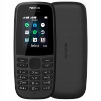 Мобильный телефон Nokia 105 4 Мб / 4 МБ 2G черный