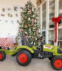 Falk Arion 430 Traktor Z Przyczepką Ogród Na Pedały Duży OD 3 LAT