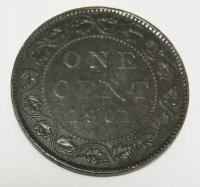 KANADA 1 cent 1901