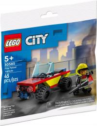 LEGO CITY 30585 Patrol straży pożarnej