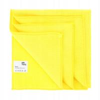 MR RAG 40x40cm YELLOW 380GSM mikrofibra żółta puszysta