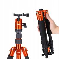 Tripod 20934 Compact Traveler No. 1 140 cm czarny,