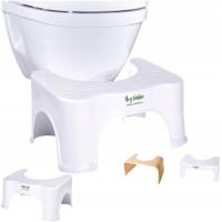 Taboret Toaletowy Oryginalny Testowany Medycznie Stołek Dorośli i Dzieci